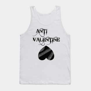 Anti Valentine - against Valentines Day Tank Top